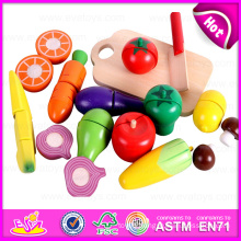 See Larger Image 2015 Kids Wooden Vegetable, Fruit Cutting Toy, Green Paint Pretend Play Cutting Toy, Wooden Magnetic Cutting Vegetables Toy W10b125